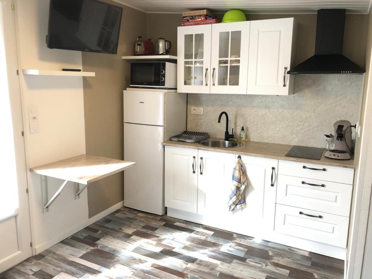 Les Logis D'Argent Studio Independant Parking Entree Autonome Linge De Lit Et Serviettes Wifi Fibre Tv Connectee Мимизан-Плаж Экстерьер фото