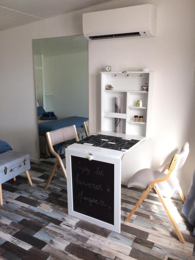 Les Logis D'Argent Studio Independant Parking Entree Autonome Linge De Lit Et Serviettes Wifi Fibre Tv Connectee Мимизан-Плаж Экстерьер фото