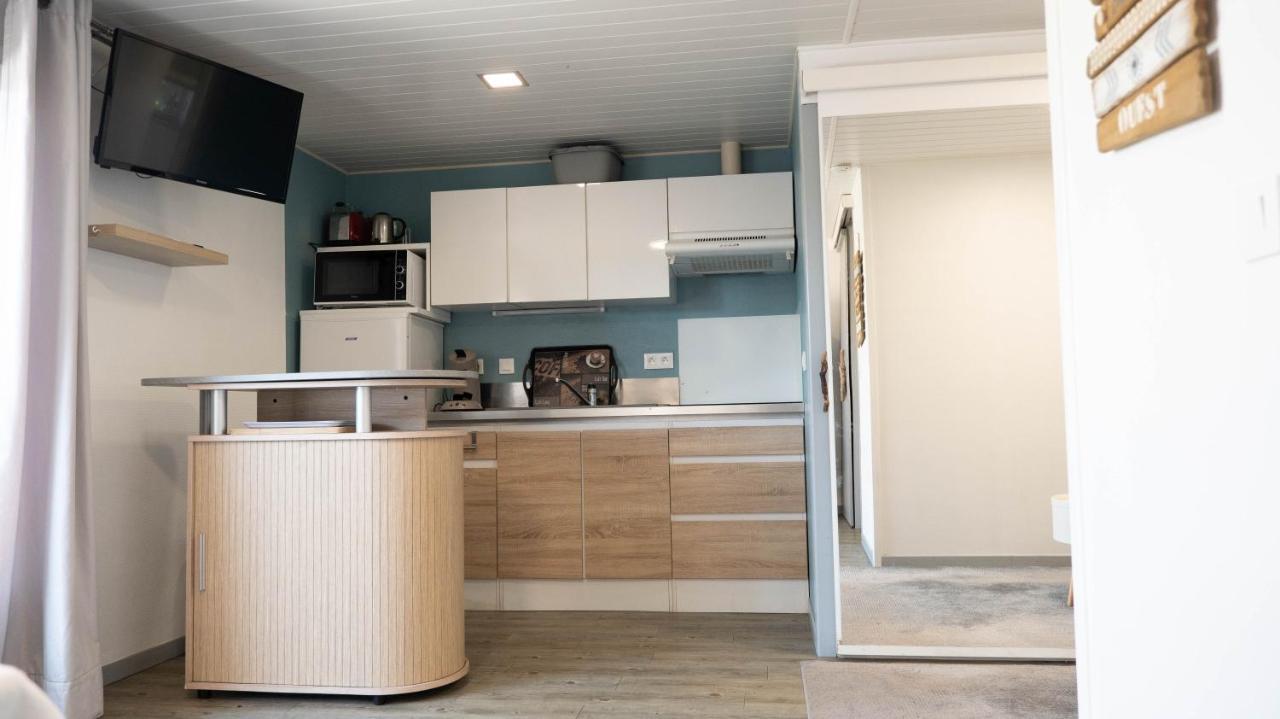 Les Logis D'Argent Studio Independant Parking Entree Autonome Linge De Lit Et Serviettes Wifi Fibre Tv Connectee Мимизан-Плаж Экстерьер фото
