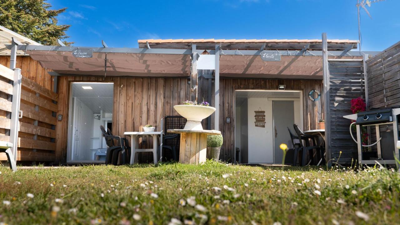 Les Logis D'Argent Studio Independant Parking Entree Autonome Linge De Lit Et Serviettes Wifi Fibre Tv Connectee Мимизан-Плаж Экстерьер фото