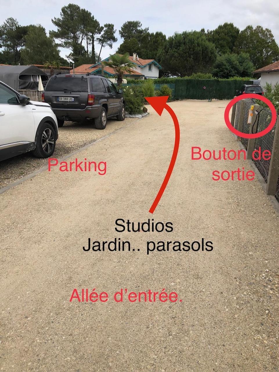 Les Logis D'Argent Studio Independant Parking Entree Autonome Linge De Lit Et Serviettes Wifi Fibre Tv Connectee Мимизан-Плаж Экстерьер фото