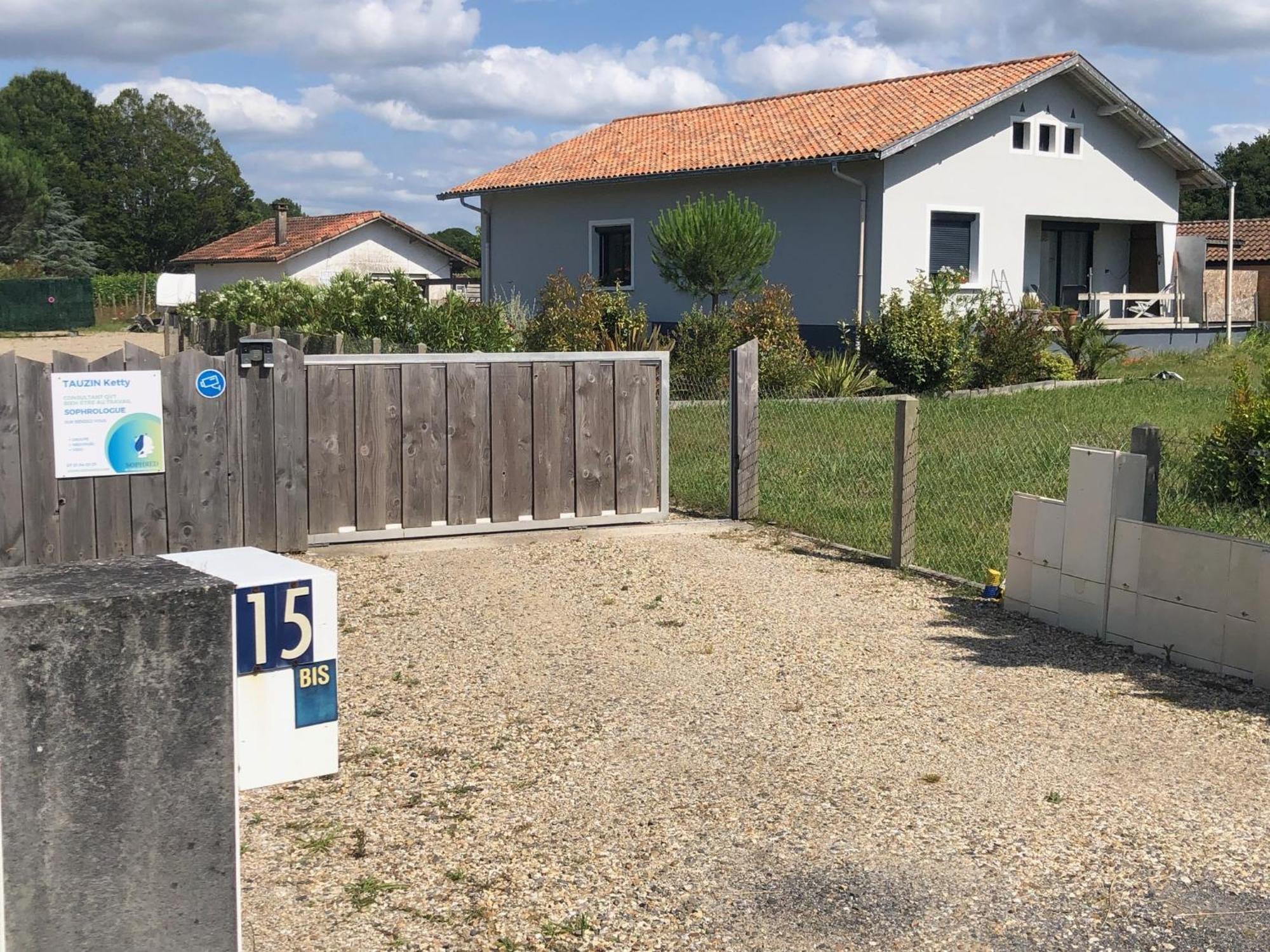 Les Logis D'Argent Studio Independant Parking Entree Autonome Linge De Lit Et Serviettes Wifi Fibre Tv Connectee Мимизан-Плаж Экстерьер фото